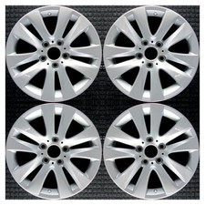 Set 2008 2009 2010 2011 2012 2013 Bmw 323i 328i 335i Oem 17 Wheels Rims 71453