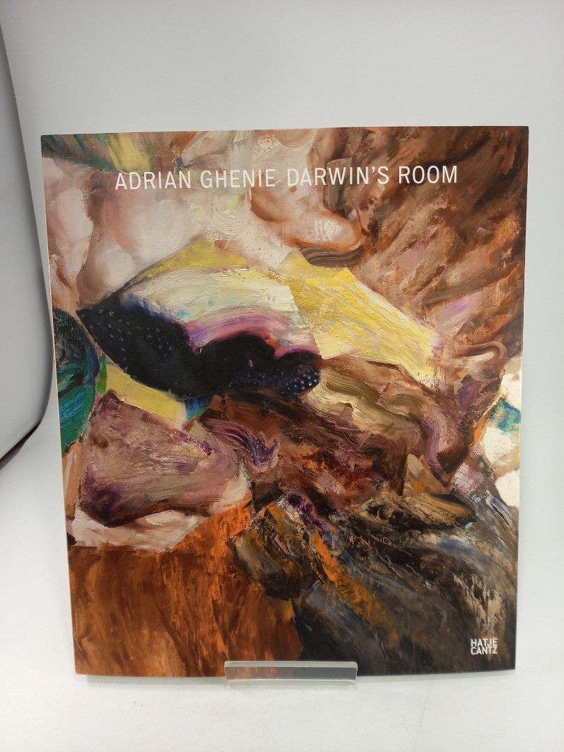 Adrian Ghenie Darwins Room Book Hatje Cantz Paperback