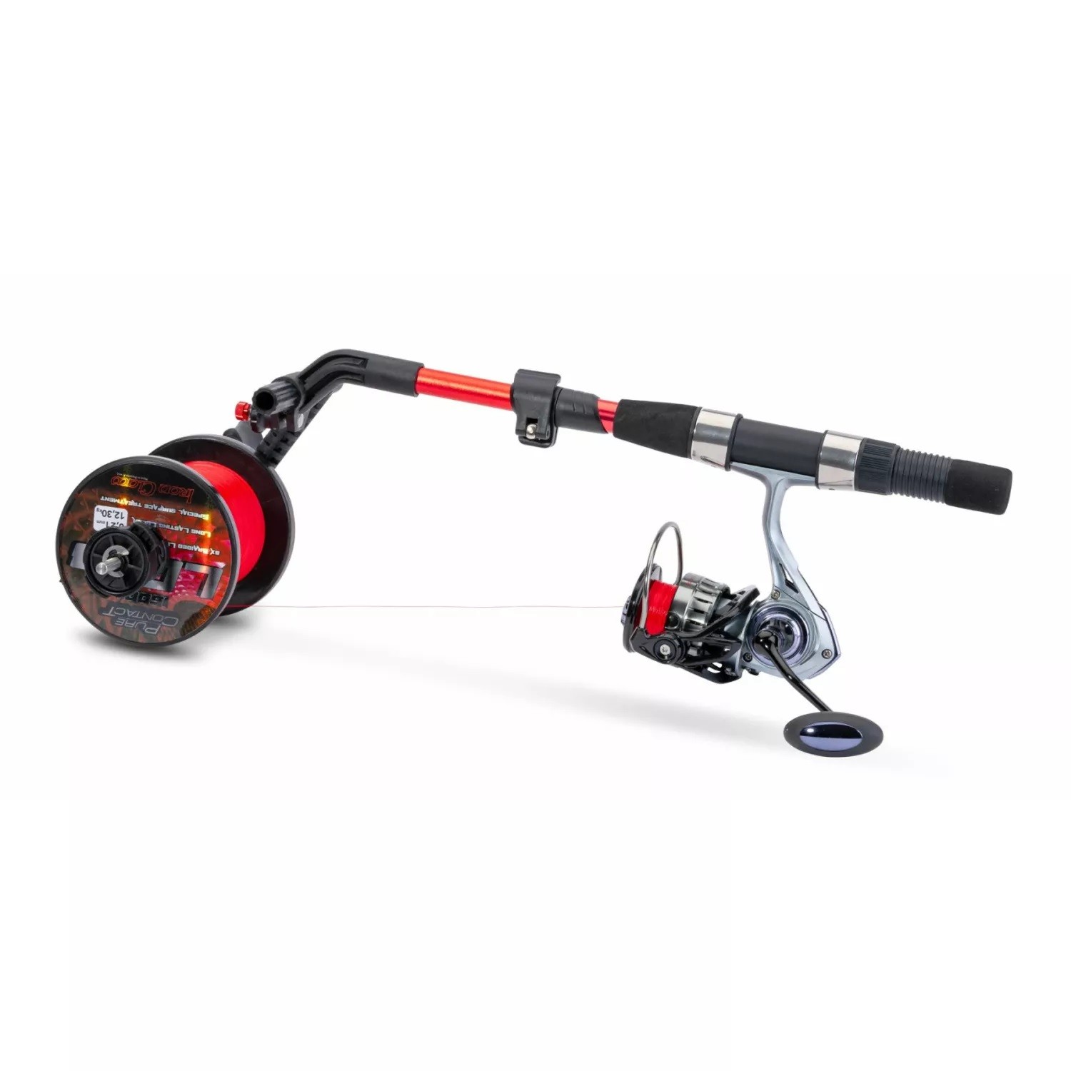 Интеллектуальный намотчик шнура с железным когтем-Hilfe Angelschnur bespulen