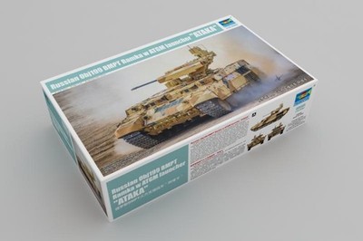 1:35 Trumpeter Bausatz Russian Obj 199 Bmpt Ramka With Atgm Luncher Ataka TR09565 Mo