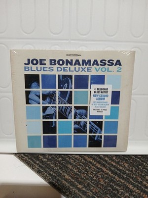 New Sealed JOE BONAMASSA BLUES DELUXE, VOL. 2 (CD 2023)
