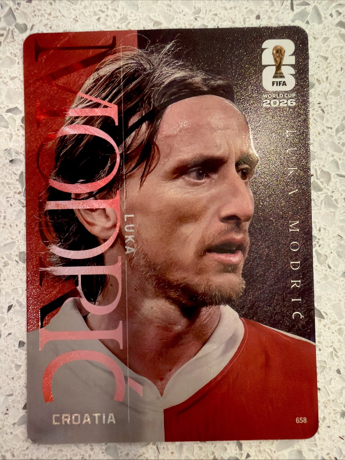 2026 Panini Kayou FIFA World Cup Super Legend Luka Modric #658 Croatia 🇭🇷