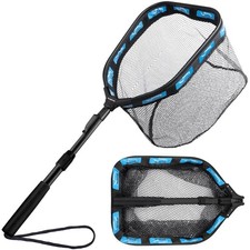 Rete da Pesca Galleggiante Telescopica per Atterraggio Senza Fatica - Ideale per Tutti i Pescatori