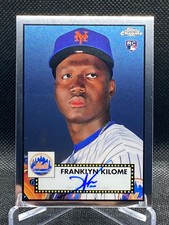 2021 Topps Chrome Platinum Anniversary FRANKLYN KILOME AUTO METS RC