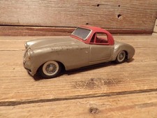 VINTAGE BANDAI TIN FRICTION 1962 MGA 1600 MARK II HARDTOP ROADSTER - PARTS 