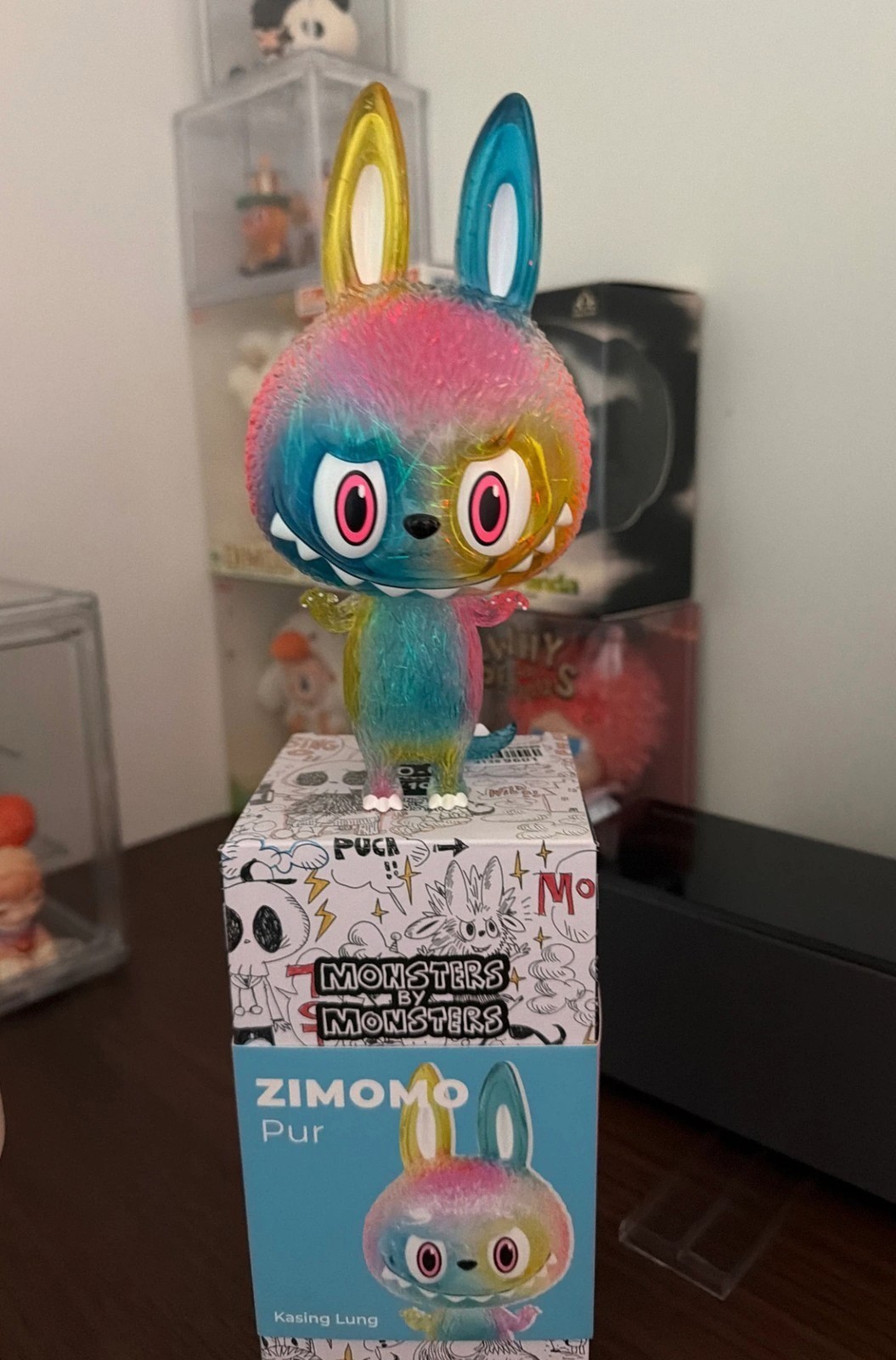 Authentic The Monsters Pur Figure Cute Toys Gift
