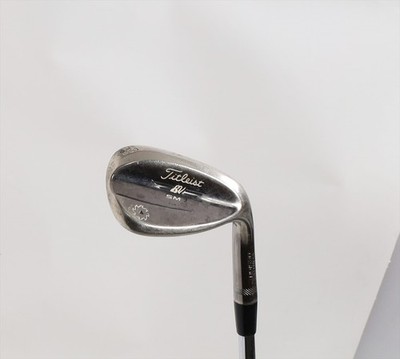 Titleist Vokey Sm7 Tour Chrome Wedge 58°-10 S-Grind Wedge Stock Stl 1111460 Good