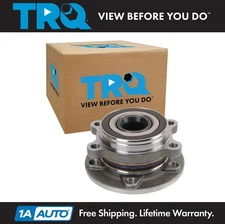 TRQ Front Left Right Wheel Bearing & Hub Assembly Fits 18-21 Volkswagen
