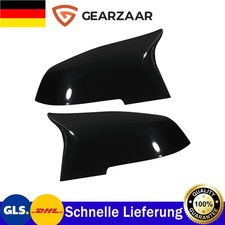M Style Gl�nzend Spiegelkappen f�r BMW F30 F87 M2 F20 F22 Paar 51167292746