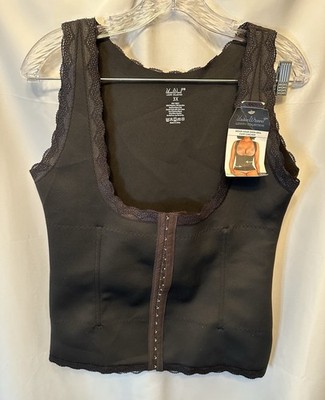 NWT Under Where? Size 3X Shapewear Black Wear Your Own Bra Cami Cincher