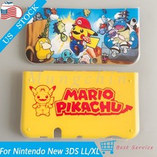 Snap on Case Protective Cover Housing Shell For Nintendo New 3DS LL New 3DS XL