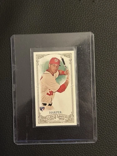 2012 Allen & Ginter’s Bryce Harper Mini RC