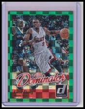 2014-15 Donruss Luol Deng Elite Dominators #/999 #28 Miami Heat