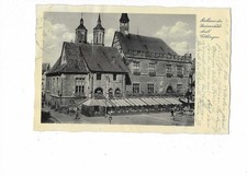 D853 Postcard Göttingen City Hall used 1938