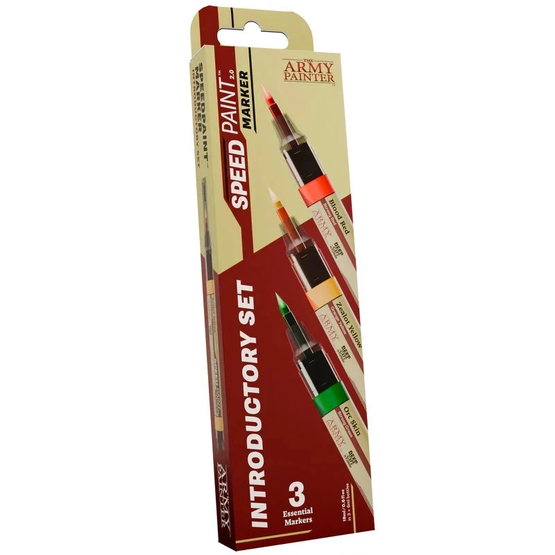 Speedpaint Marker: Introductory Set SM8003P The Army Painter