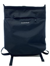 mont-bell backpack - BLK plain