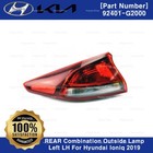 OEM REAR Combination Outside Lamp Left LH 92401G2000 For Hyundai Ioniq 2019