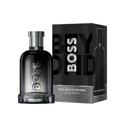 HUGO BOSS BOTTLED BEYOND FOR MEN 150ML EAU DE PARFUM SPRAY NAGELNEU & VERSIEGELT