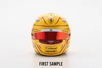 Looksmart LSHEL016 1/5 Helm Lewis Hamilton Ferrari Hp Monaco Gp 2025, Gelb