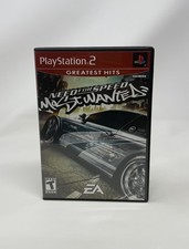 Need for Speed Most Wanted PS2 PlayStation 2 Complete CIB Pristine Disc Tested