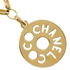 Chanel Coco Necklace Women Gold One Size