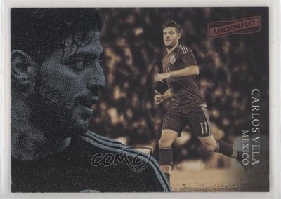 2016-17 Panini Aficionado Carlos Vela #4 00e8