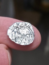 Henry VII Sovereign Penny, York Mint, Mm. Keys, S.  2236