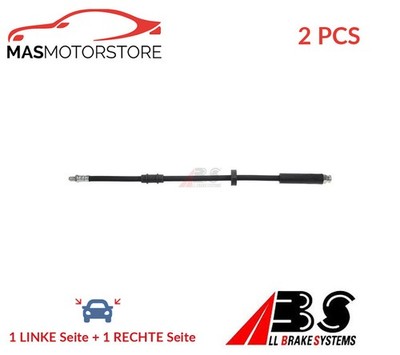 BREMSSCHLAUCH BREMSLEITUNG PAAR VORNE OBERE ABS SL 5723 2PCS P NEU OE QUALITÄT