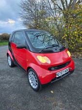 SMART FORTWO COUPE 2007 PURE 37K LONG MOT