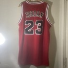 Michael Jordan Autographed In Person Mint Chicago Bulls 1984 Flight 8403 Jersey — photo 10