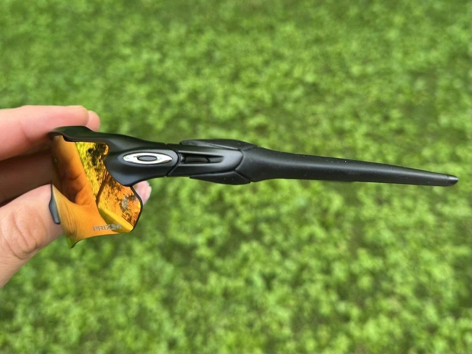 Gafas de sol Oakley Radar Ev Path 9275 negro mate/rojo Prizm con estuche rígido Foto 3 de 4