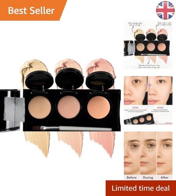 Matte Finish Concealer Palette: wasserfest & hochpigmentiert - einfache Mischung!