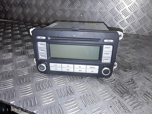 2008 VW GOLF PLUS AUTORADIO CD CODE FEHLT MP3 5M0035186C