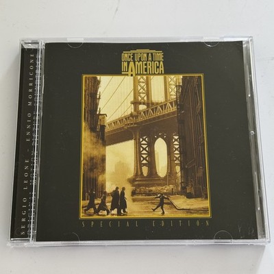 Once Upon A Time In America - Ennio Morricone CD Soundtrack Score