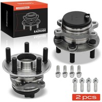 Frankberg 2X Radlagersatz Radnabe Hinten Passend FüR Ford Galaxy S-MAX Ford USA