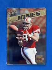 1995 Action Packed Monday Night Football Highlights #78 Brent Jones 49ers