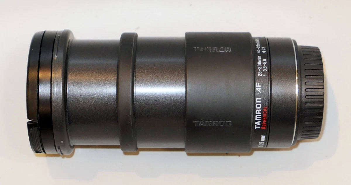 ❤️新品級★フード付き❤️タムロン AF 28-200mm f3.8★望遠レンズ Tamron Aspherical Camera Lenses 28-200mm Focal for sale | eBay
