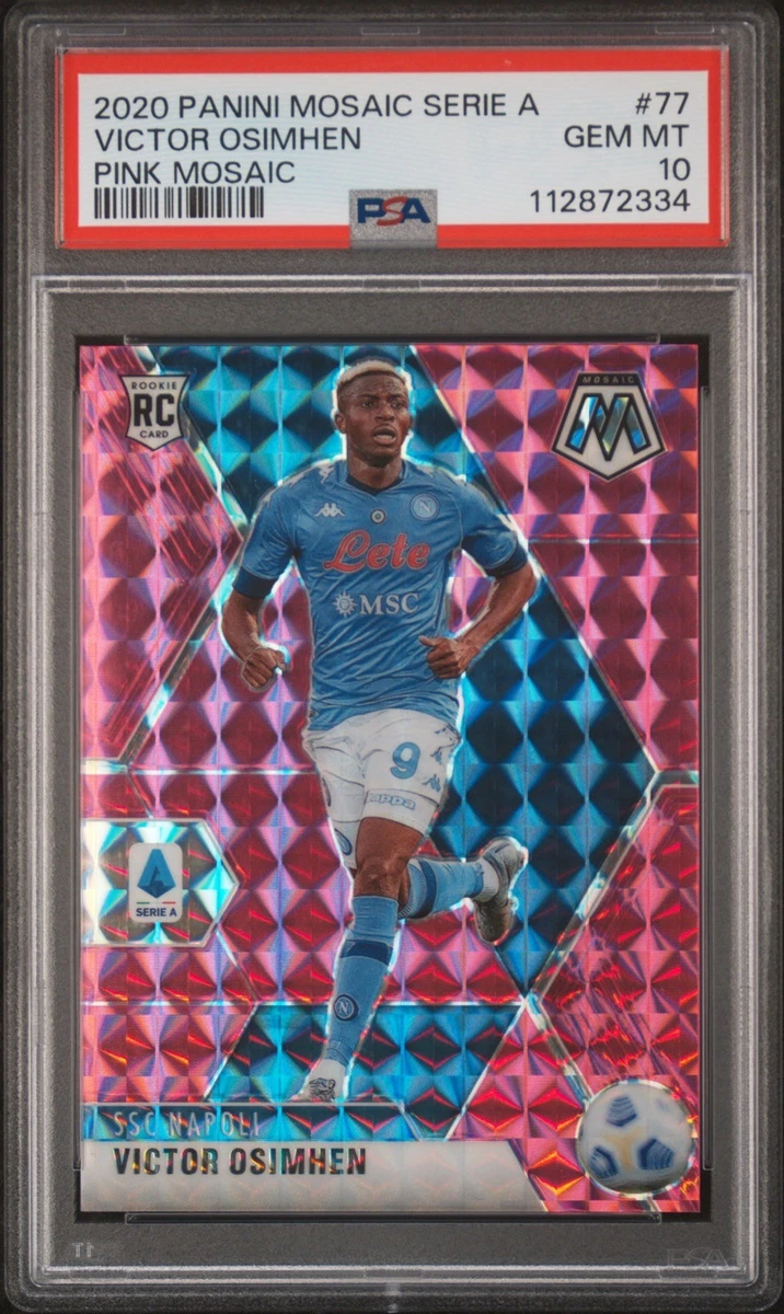 Victor Osimhen Trading Cards for sale | eBay