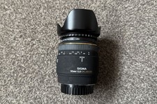 Sigma EX DG 50mm f2.8 Macro Lens Sony A Fit-Black
