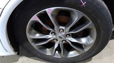 Wheel 20x8 5 Double Spoke Silver Satin Carbon Fits 19-20 Durango 1037875
