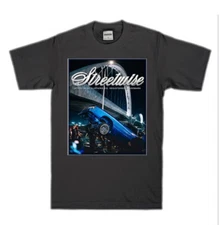 Streetwise 6Th St Graphic T-Shirt Black M-L-XL-2XL-3XL-4XL-5XL