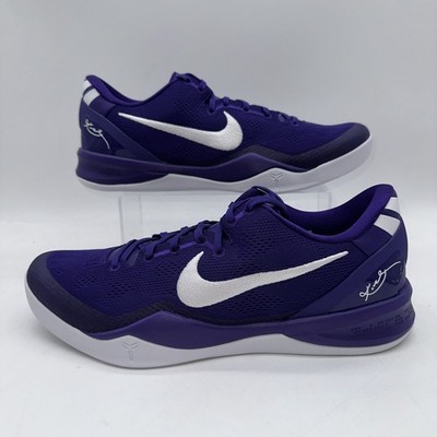 Nike Men's Size 15 Kobe VIII Protro TB P (HM6469 500) Purple Basketball Sneaker