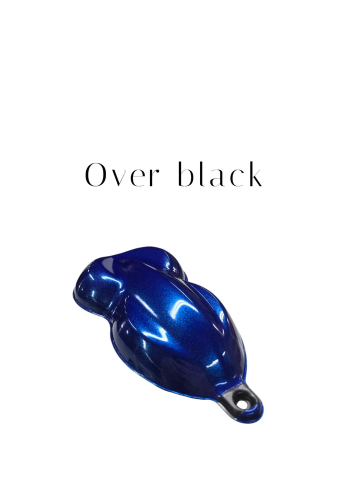 Carbon Moto Customs Outrageous Blue listo para rociar Candy Pearl Foto 4 de 4