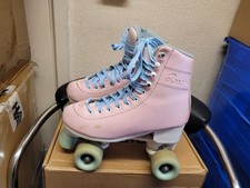 Rookie Roller Skates In Pink Size UK 4