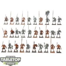 Beastmen Brayherds - 30x Ungor Herd - teilweise bemalt