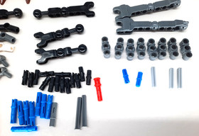 LEGO Star Wars Chewbacca (75530) &ndash; PARTS ONLY &ndash; Incomplete &ndash; See Photos
