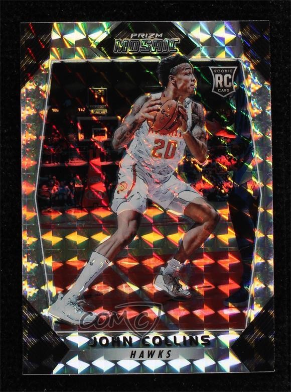 2017-18 Panini Prizm Mosaic John Collins #53 01vn
