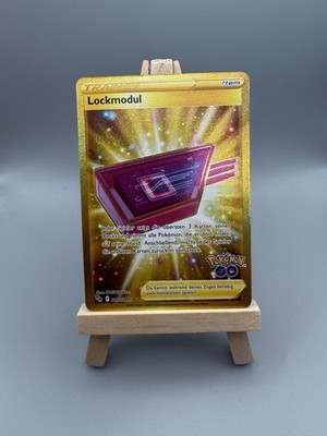 Pokemon Lockmodul GOLD | Deutsch 088/078 Pokemon GO | Near Mint
