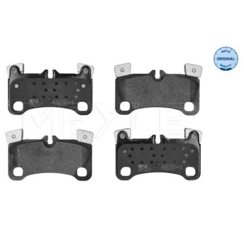 Plaquettes de frein Meyle 0252429616 pour Audi Porsche VW - Kit d'origine