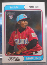 2023 Topps Heritage High Number - George Soriano #711 (RC)